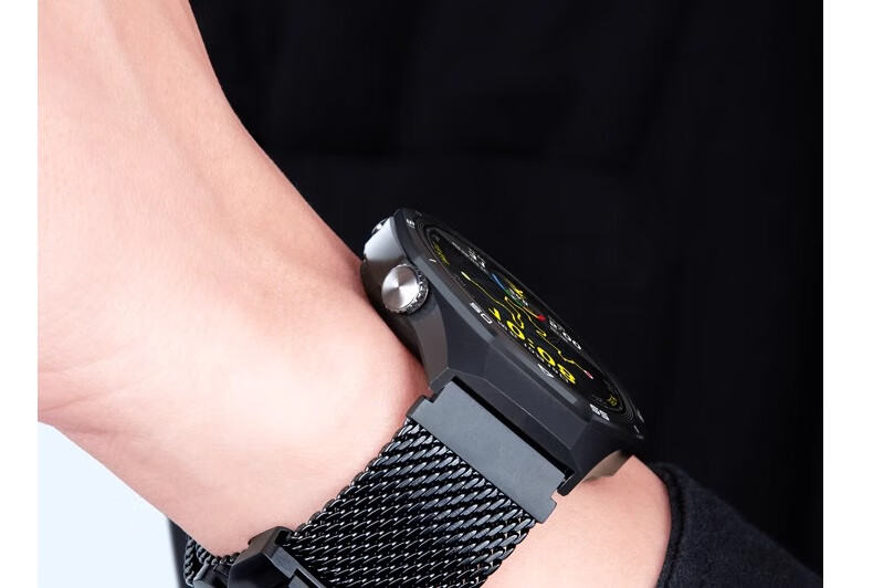 XUANDAI Full Titanium Milanese Watch Strap Compatible with Huawei GT6, GT5 Pro, Watch 3, GT4, Watch 4 Pro, Parachute Buckle, Ultra-Light Pure Titanium Premium Accessories 7