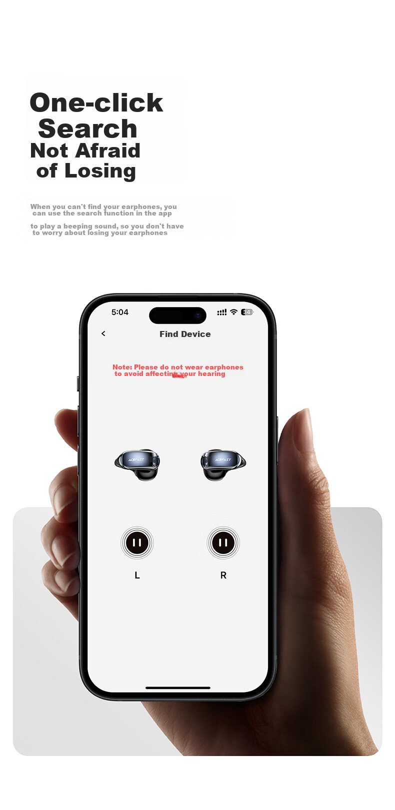 ACEFAST [Subsidies] Jisu Juoyin Open-Ear Clip-On Bluetooth Headphones, 2026 New Air-Bone Conduction Concept, Call Noise Reduction, Sports Running Earphones, Wireless Non-I 18