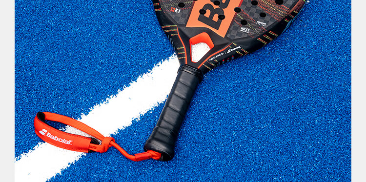 Babolat Carbon Professional Advanced Babolat Frame Cage Tennis Racket PADEL TECHNICAL 8