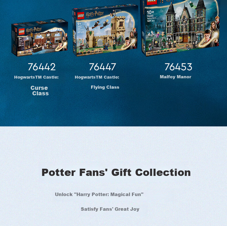 LEGO Harry Potter 76447 Hogwarts Castle Flying Course Building Set, Boys And Girls Children's Toy, Birthday Gift 8