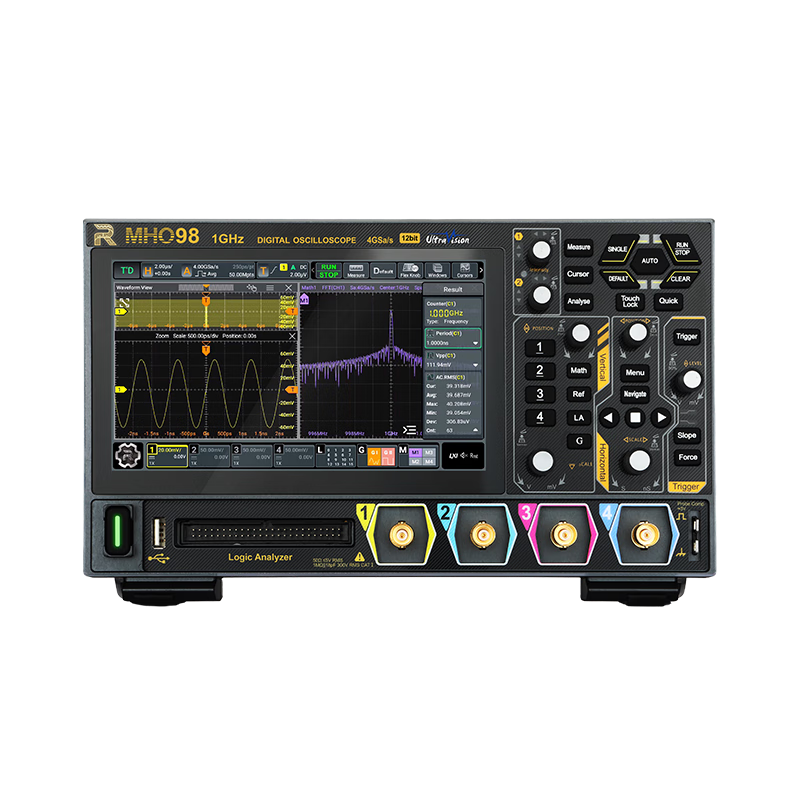 RIGOL Puyuan Digital Oscilloscope MHO984 800MHz Bandwidth 12-bit Resolution (New Release)
