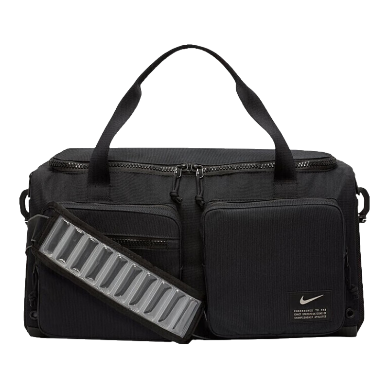 NIKE Men's Bucket Bag Training Bag UTILITY POWER Sports Bag CK2795-010 Black One Size