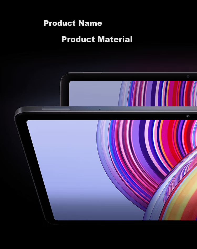 MI Redmi Pad Pro [Subsidy] 12.1-Inch 2.5K Eye-Protection Screen, 120Hz High Refresh Rate, Student Tablet, 8GB+256GB, Dark Gray 5