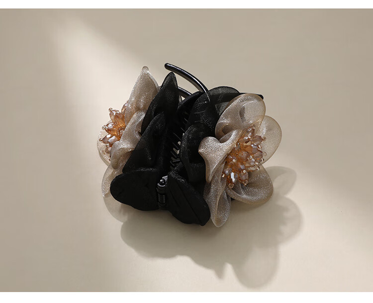 CHIMERA Floral Hair Claw High-End Hair Clip Lazy Bun Hairpin Women Hair Accessories Birthday Gift 8