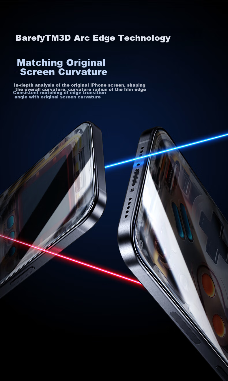 Benks (Benks) [Game-Specific] Tempered Glass Screen Protector for IPhone 17 Pro Max, Apple 17 Pro Max Gaming Film, Anti-Sweat Gaming Frosted Phone Film, Full-Screen Coverage Protective Film 7