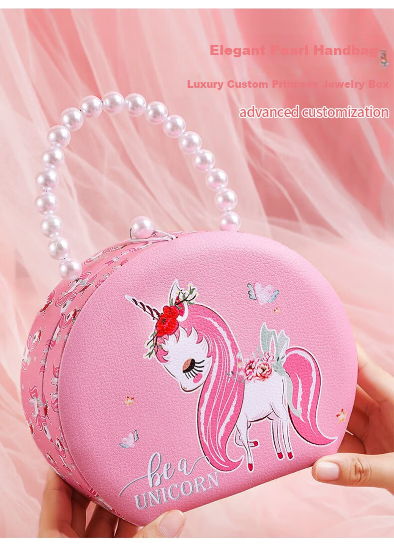 Guanchao Princess Hair Accessories Gift Box, Children's Toy, Birthday Gift for Girls Aged 6-10, Educational Toy, Hair Clips And Jewelry Set 7