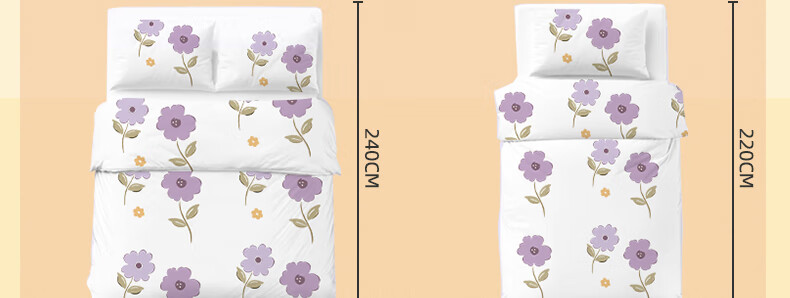 Guxu Hotel Disposable Bedding Set 4-Piece Travel Bed Sheet Pillowcase Duvet Cover Double Set 1 Pack 33