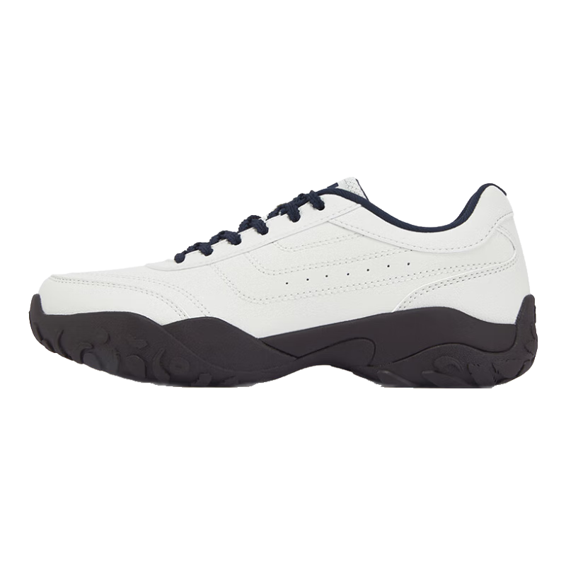 361° Women's Sports Shoes, Spring And Summer Swan Shoes, Leather Upper, Water-Resistant, Retro Thin-Soled Casual Shoes, 682536761-4