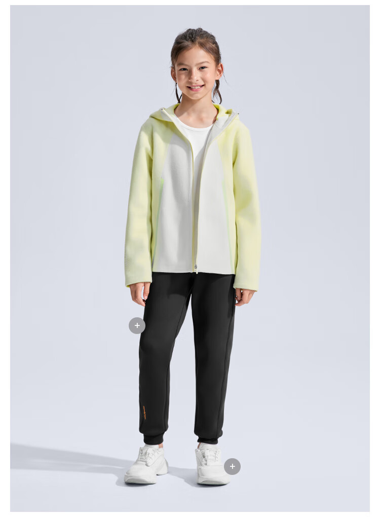 MoodyTiger Kids Hooded Warm Water-Repellent Leather Jacket Autumn 2025 New Boys' Breathable Soft Coat Girls' Sportswear 10
