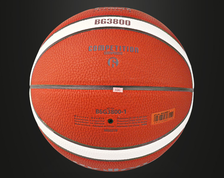 Molten Size 6 Basketball FIBA Approved B6G3800 Women's Youth Student Training Ball BG3800 4