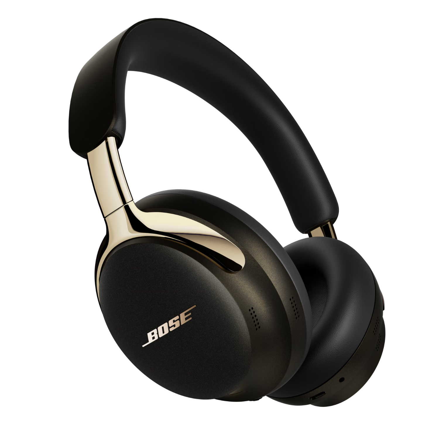 BOSE QC Noise Cancelling Headphones Ultra II Desert Gold Wang Hedi Edition Over-Ear Wireless Bluetooth Headphones Gift Compatible with Huawei and Apple