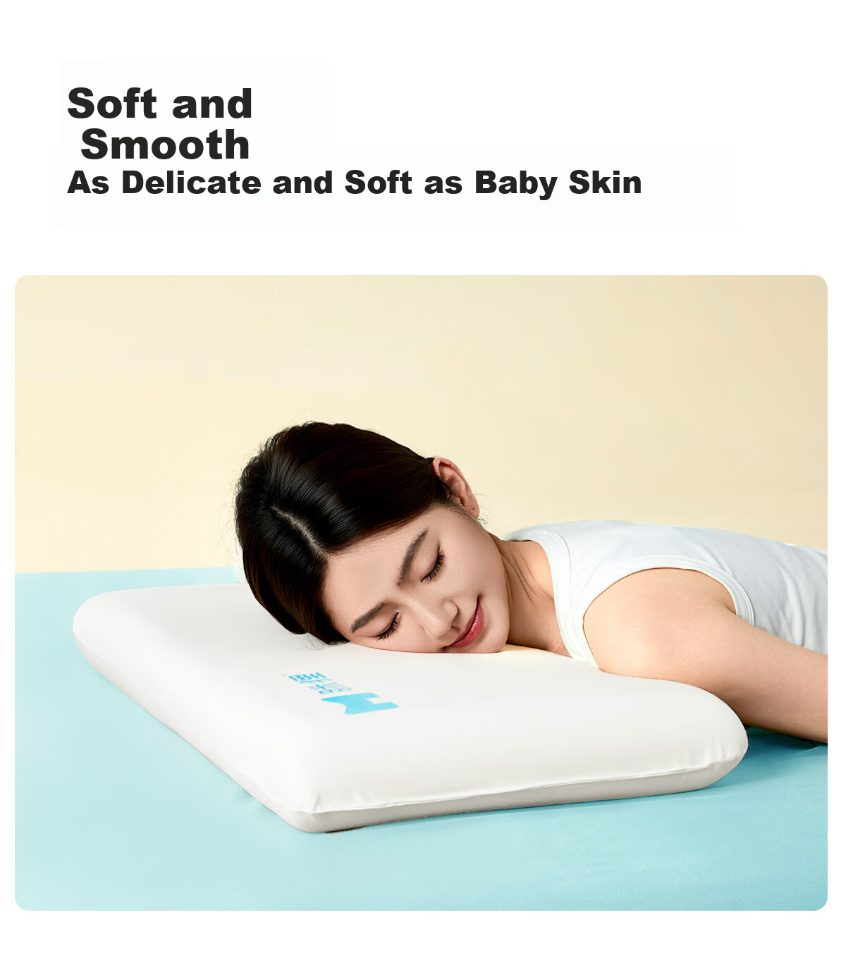 MLILY Neck Pillow, Cervical Support, Deep Sleep Memory Foam Pillow Core, Adult Slow Rebound, Zero Pressure Pillow, Student-Specific, Non-Sagging 14
