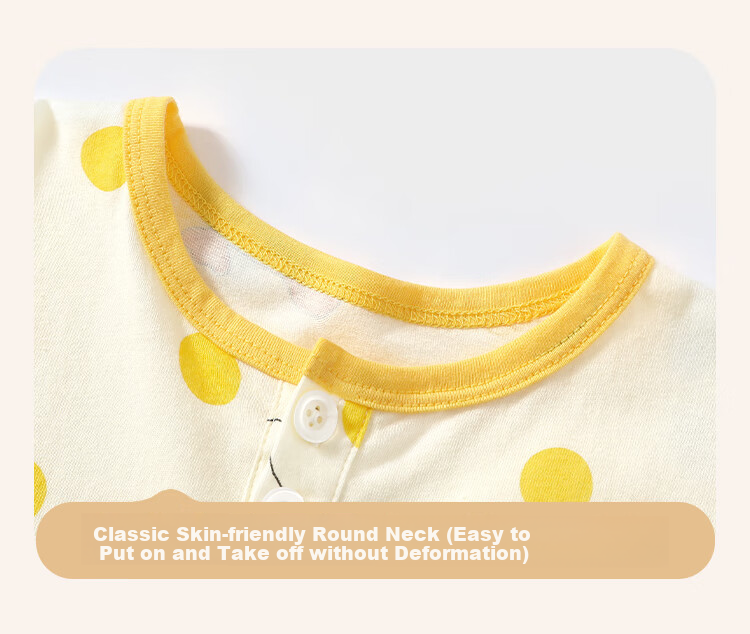 Badibadi Children's Clothing, Kids' Pajamas for Spring And Autumn, Pure Cotton Home Wear Set, Casual Boys' Air Conditioning Clothes, Comfortable Versatile Garments 14