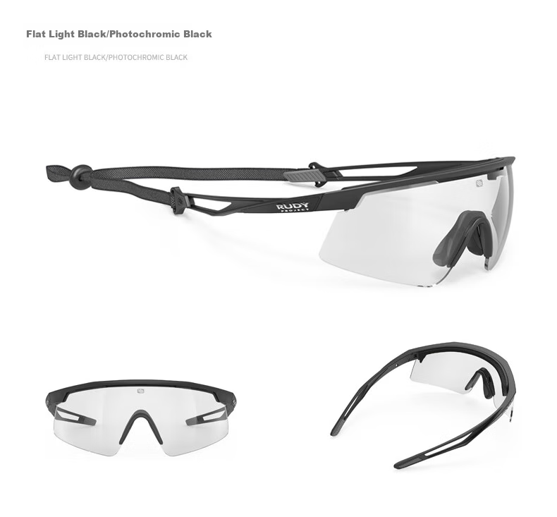 RUDY PROJECT Cycling And Running Sports Photochromic Glasses TURBOLENCE, Marathon Sunglasses Goggles 11