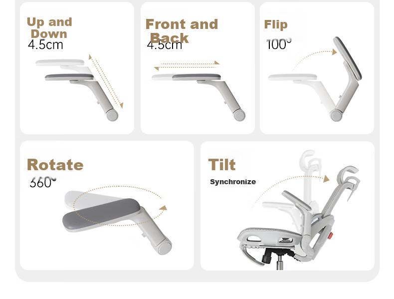 SIHOO B300 Ergonomic Chair, Gaming Chair, Office Chair, Computer Chair, Biomechanical Seat, Waist-Tracking Armrest Chair 19