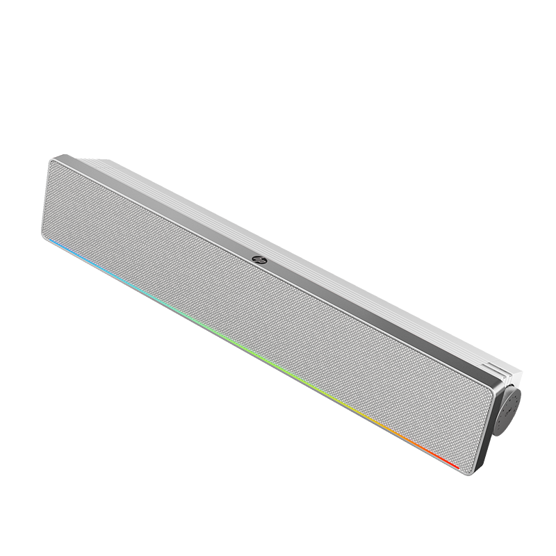 HP Desktop Bluetooth Speaker USB Wired Dual-Band Dual-Channel Soundbar for PC Home Indoor Laptop Compatible with Xiaomi Huawei Lenovo Dell Computers