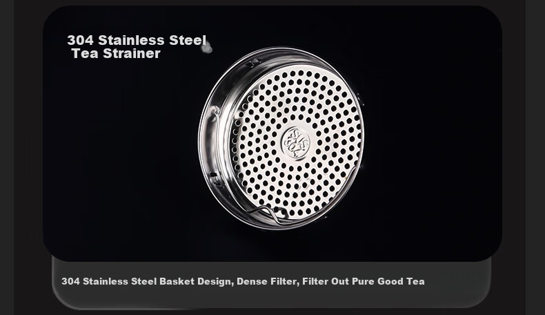 Jieanxi Insulated Mug, 316 Stainless Steel, Smart Temperature Display, Large Capacity, Office Tea Cup, Home Use, 520ml Gift 10