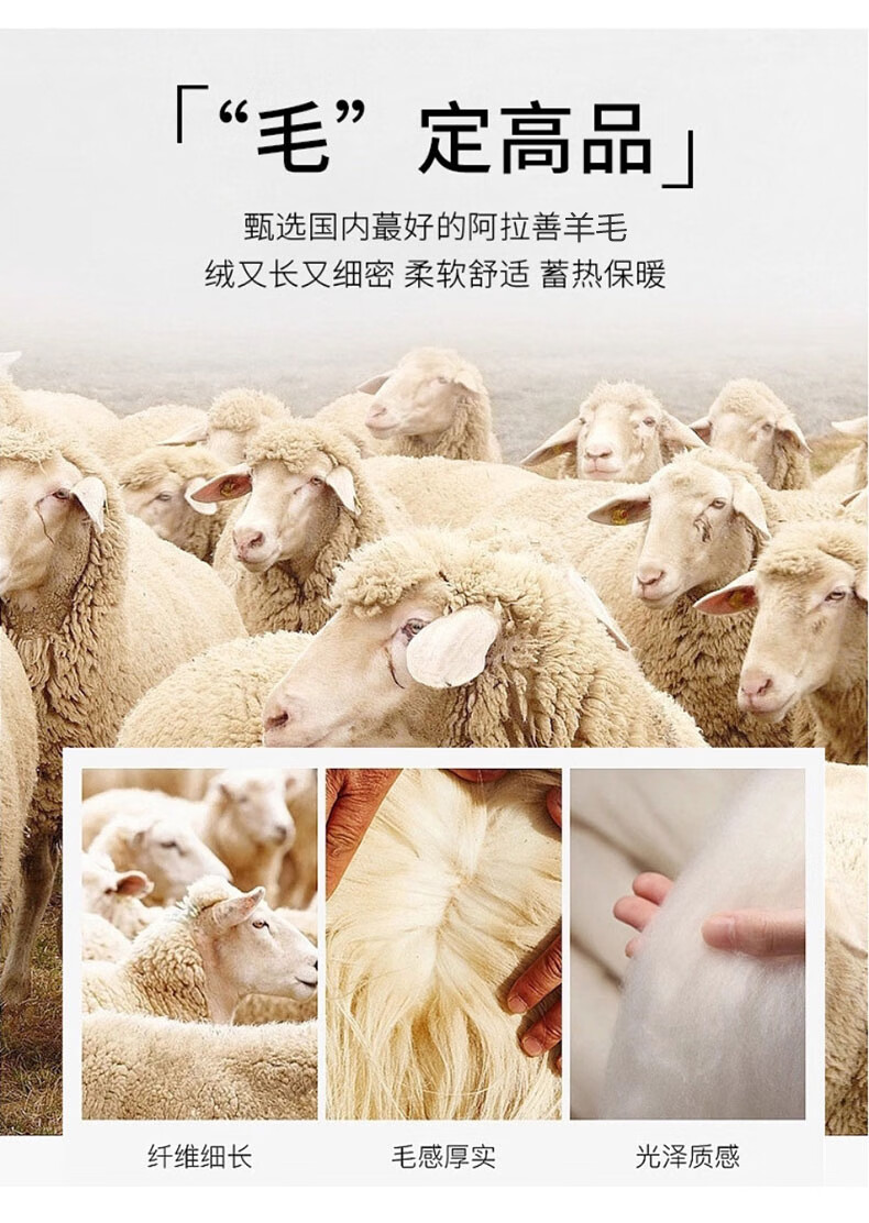 YUZHAOLIN 100% Pure Wool Slim Fit Half Turtleneck Knit Pullover Sweater for Women, Apricot 1