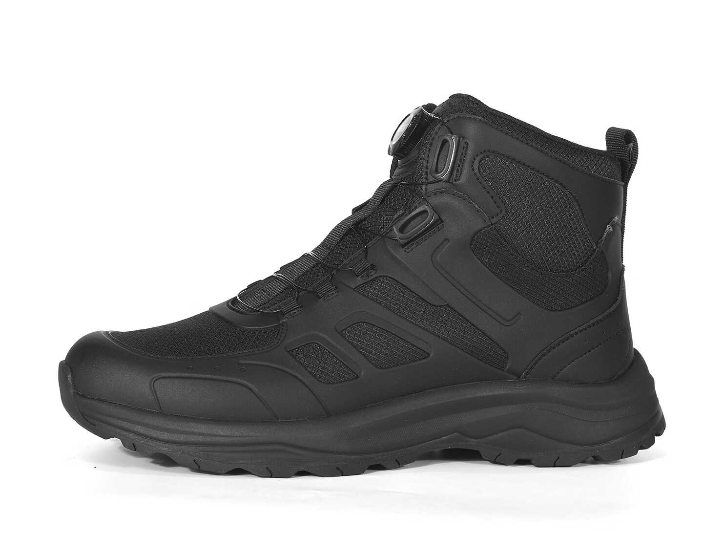 3515 Men's Outdoor Anti-Puncture Hiking Boots Dynamic Waterproof Upper Training Boots Black Size 43 4