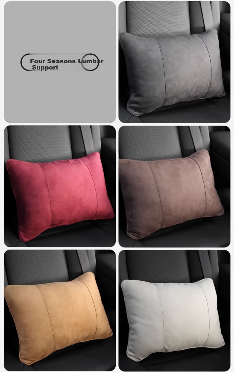BIMLL B Car Headrest Suitable for Maybach Headrest, Mercedes-Benz, Tesla Neck Support Pillow, Wenjie Lumbar Cushio 14