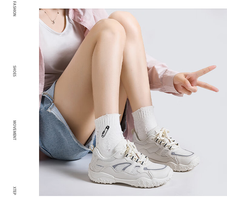 Global 2026 Hot Pink Lightweight Casual Women's Sports Shoes Ins Campus Style Fashion Trendy Training Sneakers 4
