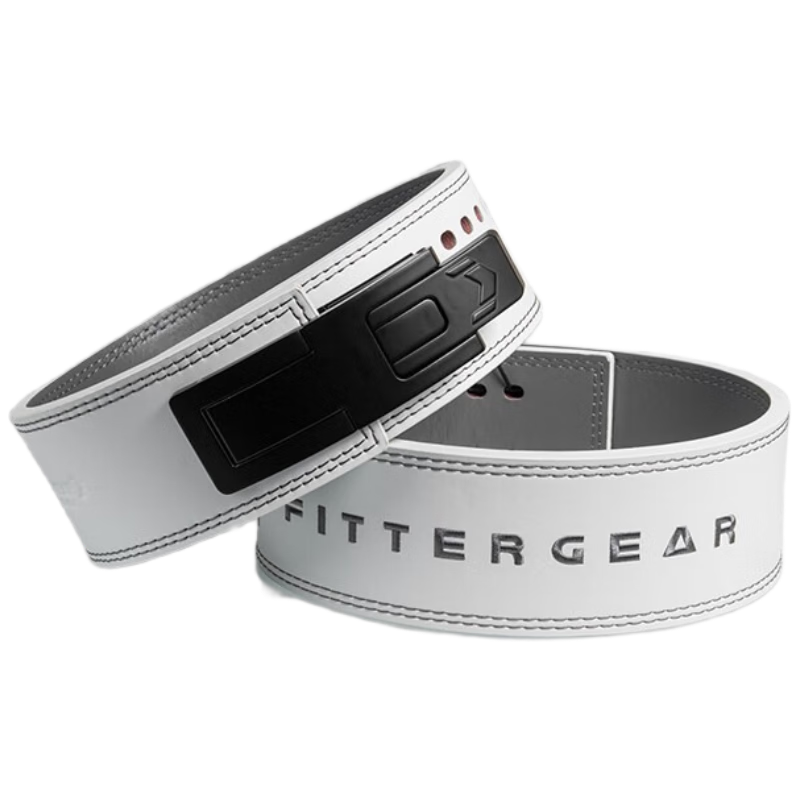 FITTER GEAR Strength Training Fitness Waist Belt Quick Release Squat Deadlift Barbell Bench Press Weightlifting Protective Gear Men's Waist Support Belt