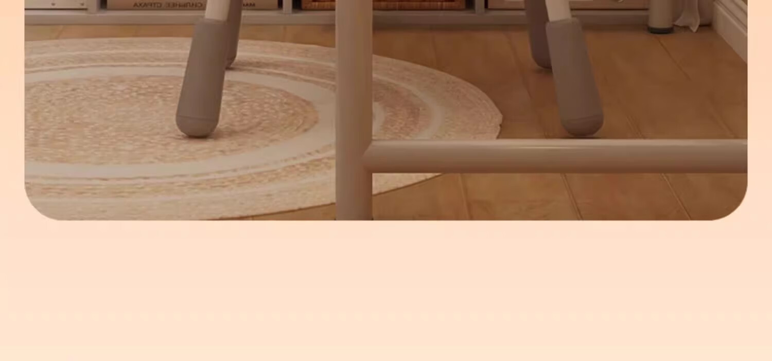 Chibilun Computer Chair Study Chair Office Chair Ergonomic Chair Student Chair Lumbar Support Chair Gaming Chair Four-Leg Adjustable 10