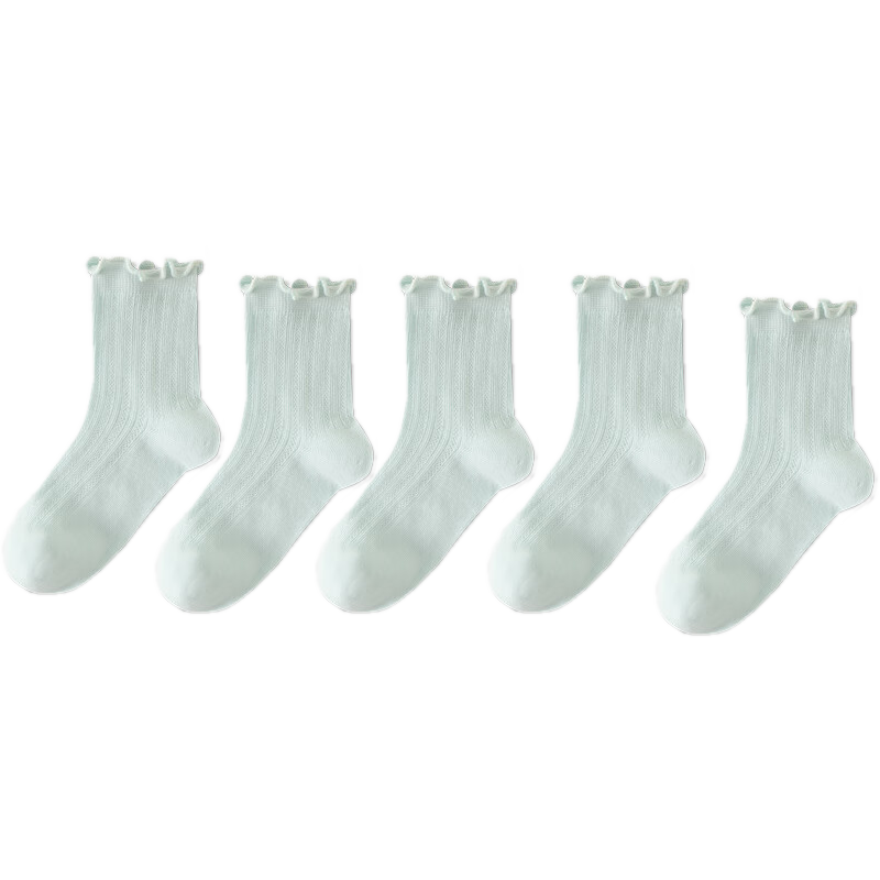 Cotton Lace Children's Socks Baby Kids Odor-Resistant Breathable Sweat-Absorbing Socks