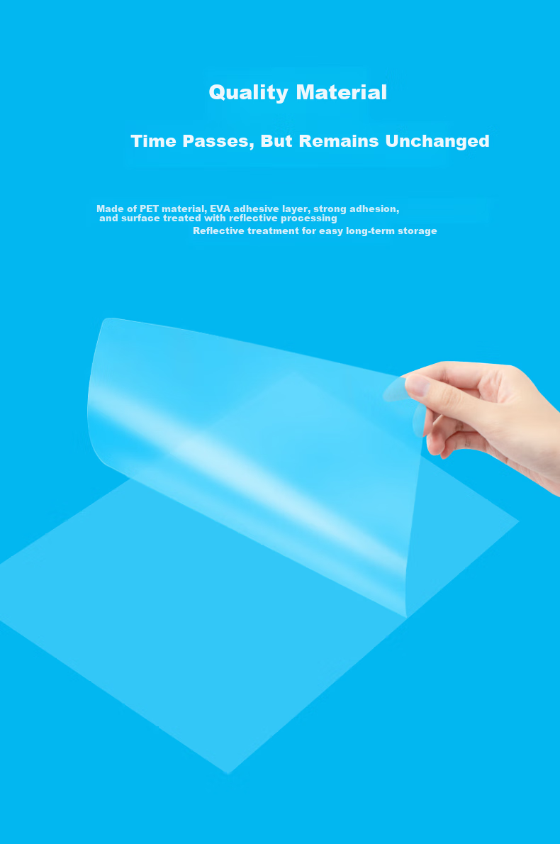 M&G Laminating Pouches A3/50 Sheets, 80mic, 307*430mm, Transparent High-Definition Document Photo Laminating Machine Film, Premium Specialized Card Protection Film ASC99391 2