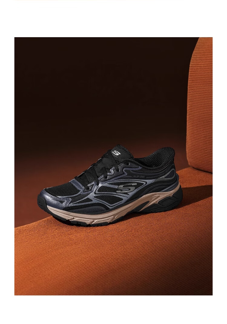Skechers Silver Wing Women's Dad Shoes Casual Fashion Comfortable Height Increasing Sneakers 150711 43