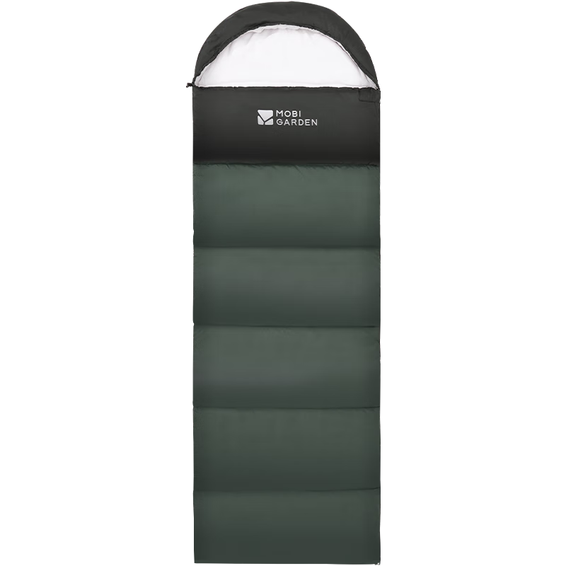 MOBIGARDEN Xiangyun Sleeping Bag 1.0 Outdoor Camping Single Warm Envelope Sleeping Bag NX25662006 Pine Green