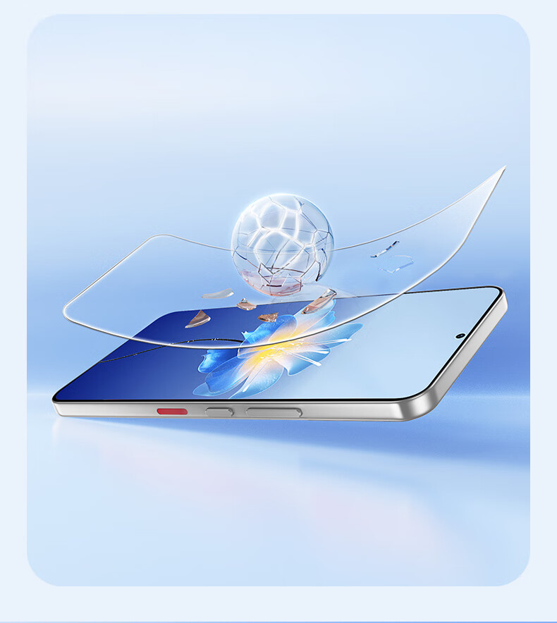 LANGLING [2-Pack | Ultrasonic Unlock] Full Coverage Tempered Glass Screen Protector for Meizu 22, Ultra-Thin, High-Definition, Anti-Drop, Anti-Fingerprint, No White Edges 10