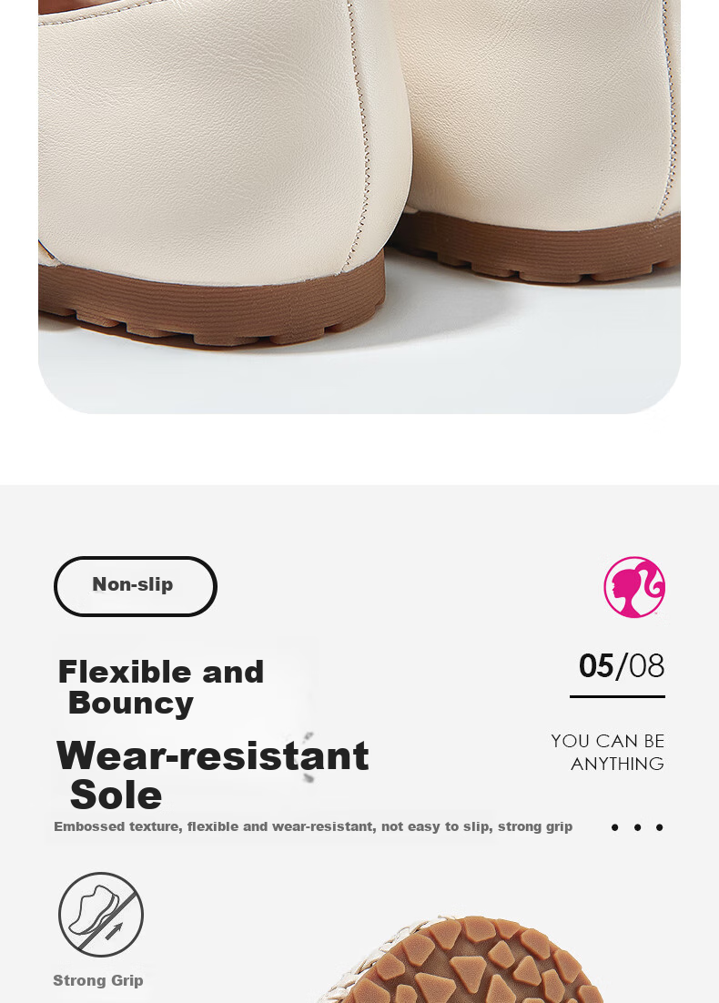 Barbie Children's Shoes, Girls' Summer Hollow Sandals, New Closed-Toe Woven Soft-Soled Sandals, Summer DA6863, Beige, Size 28 6