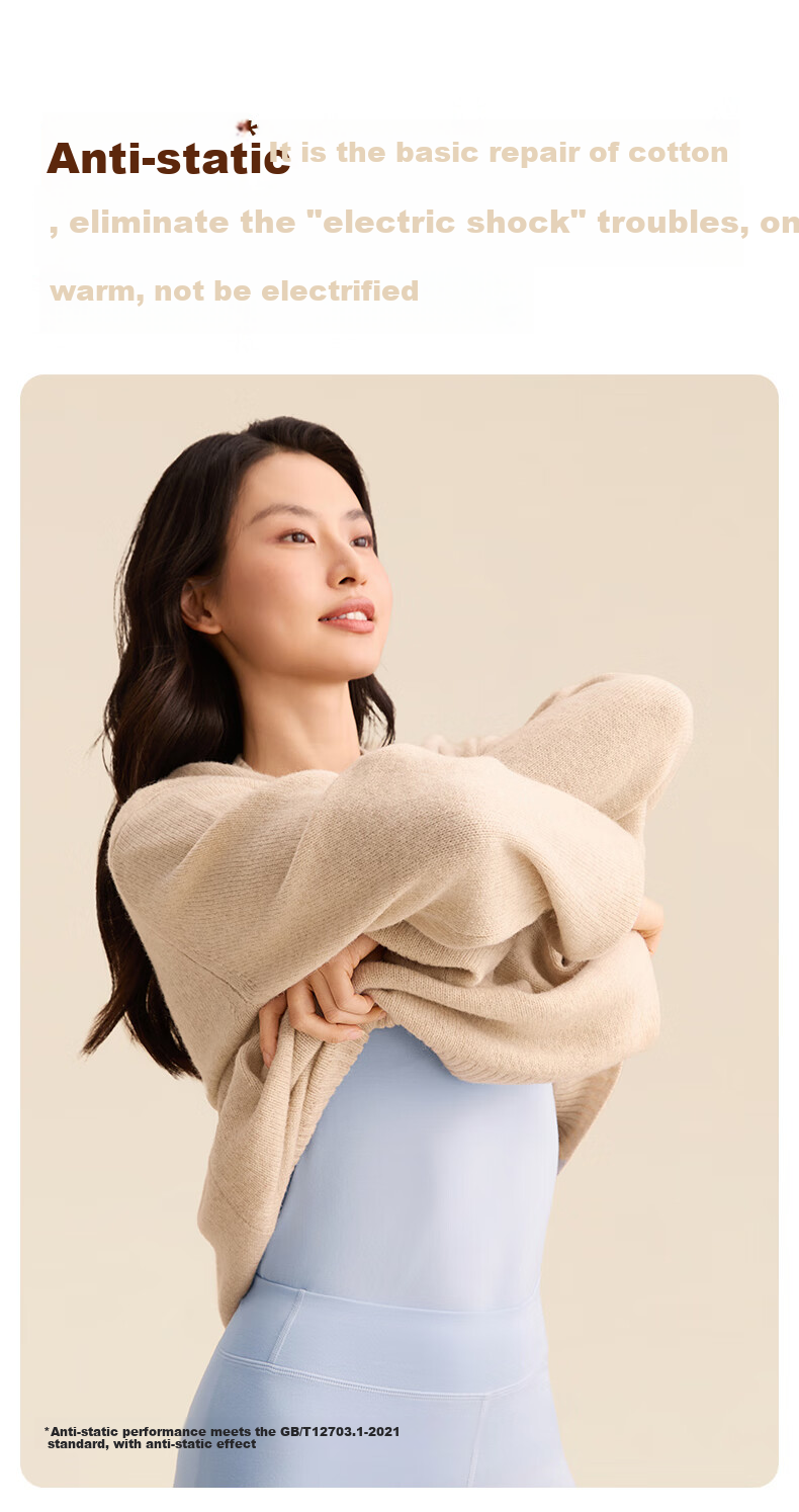 PurCotton Mall Edition Soft Cotton 4.0 Thermal Underwear 7A Antibacterial Anti-Static Lightweight Warm Autumn Top and Bottom for Men and Women 19