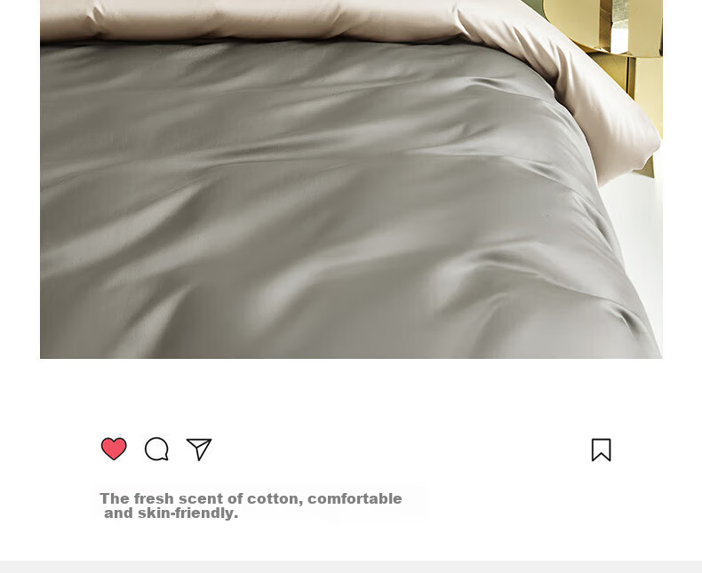 Chaoge Class A 100S Xinjiang Long-Staple Cotton Bedding Set, Pure Cotton, Bright Red, Wedding, Year of The Horse, National Day Gift Set, All-Season Use, Hotel And Homestay Bedding 11