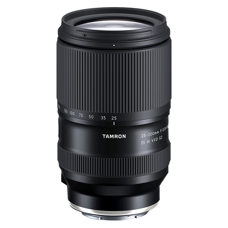 Tamron A075S 25-200mm F/2.8-5.6 Di III VXD G2 Large Aperture Standard Zoom Mirrorless Lens for Landscape and Portrait (Sony Full-Frame E-Mount)