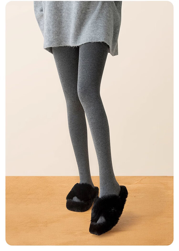 LangSha Women's Tights 2025 Autumn Winter New Slim Fit Vertical Stripe Casual Fashion Versatile Leggings 3