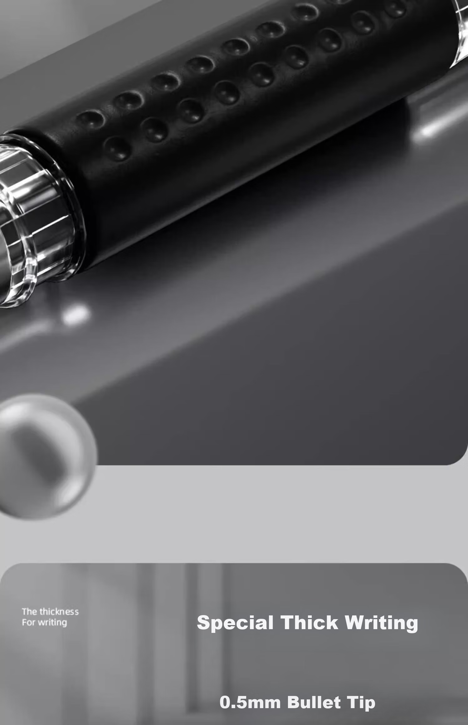 Mingyu Red Pen 0.5mm Red Gel Ink Rollerball Pen Quick-Dry Carbon Fiber Pen for Grading and Signing, Full Needle Tube, Teacher and Office Essential, Pack of 20 19