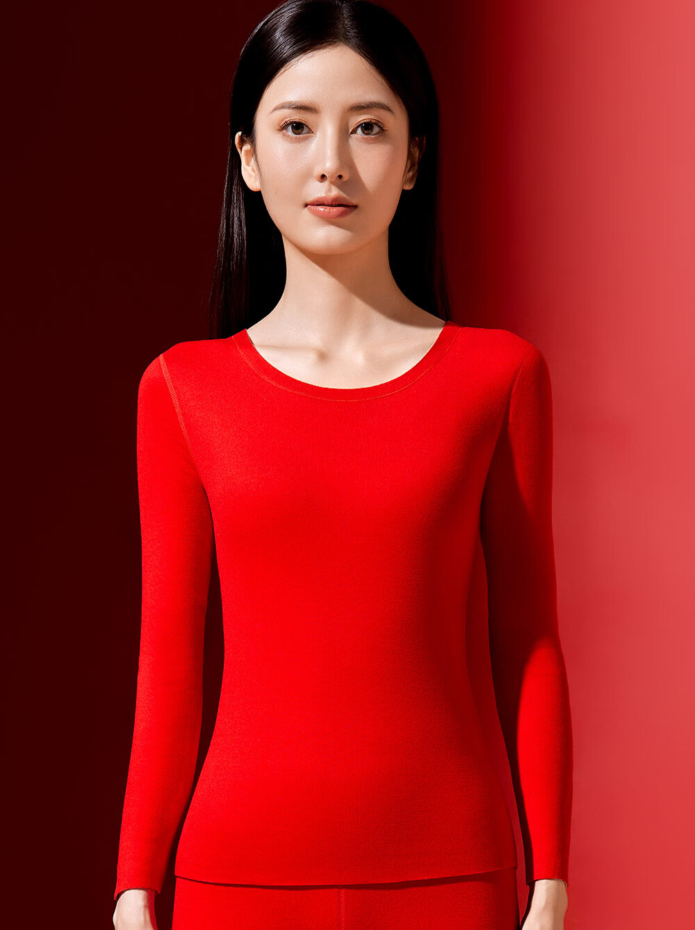 YAYA Lucky Gift Box Red Thermal Underwear Set for Men, Autumn Winter Heat Retaining Long Johns, Wedding Edition 4