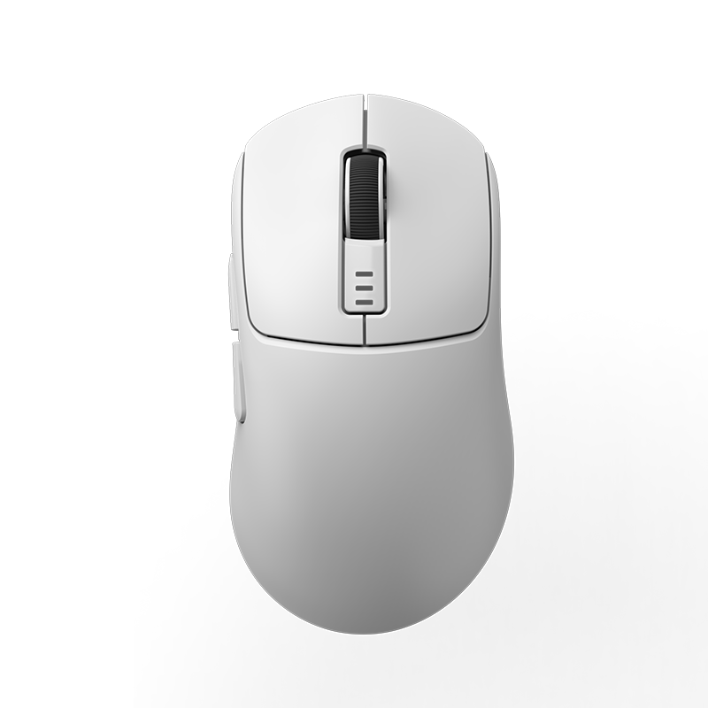 Lenovo Ecosystem Brand Yinen Wireless Gaming Mouse 2.4G/Bluetooth/Wired Tri-Mode Lightweight Rechargeable Plug and Play Business Office Gaming Frost White GTX08