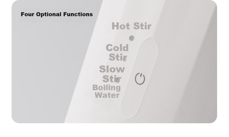 Zigo Fully Automatic Milk Frother Electric Milk Foam Maker for Latte Art And Heating Milk, Red 9