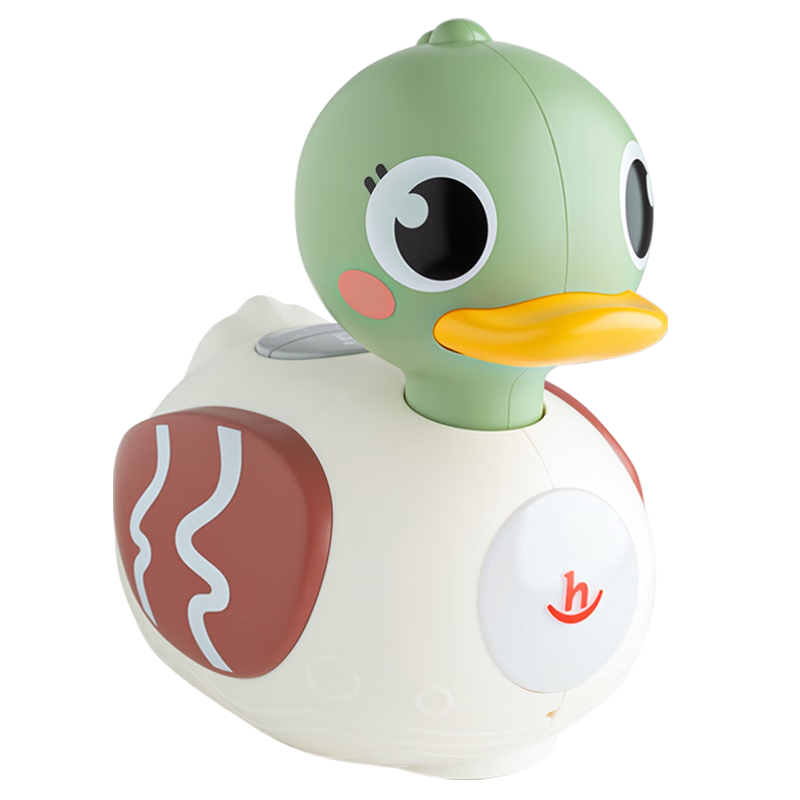 Hui Le Toys Twisting Duck Baby Toy 0-1 Year Old Infant Rocking Duck Newborn Crawling Learning Toy Children's Day Gift