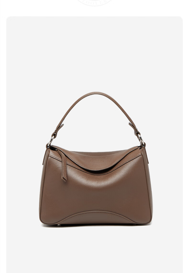 Zhur Women's Bag 2026 New Fashion Genuine Leather Crossbody Bag 38 Women's Day Goddess Festival Gift 2