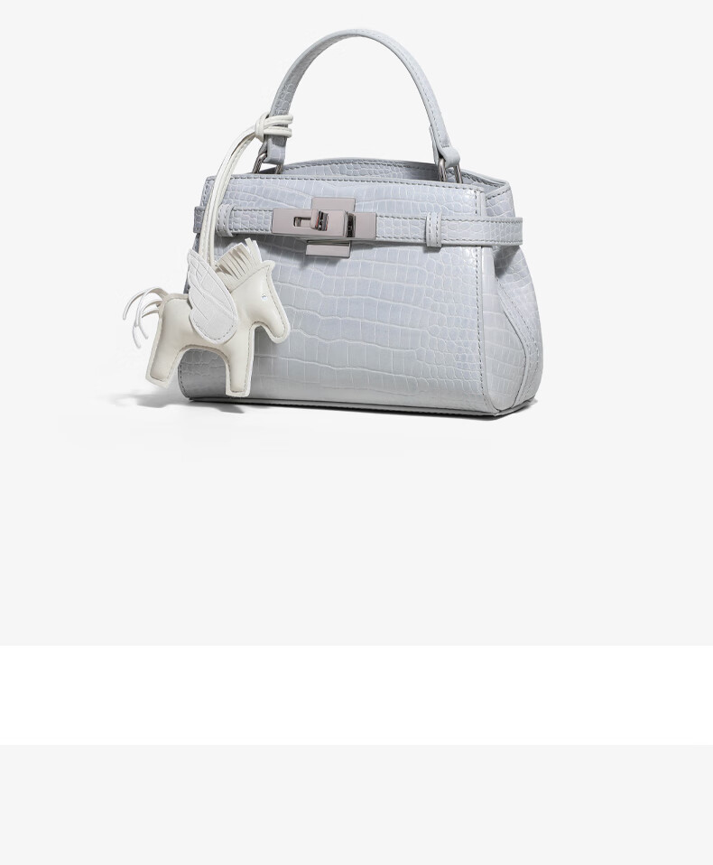 Aiqinghai Women's Handbag, Cowhide Leather Tote Bag, Crossbody Kelly Bag, Luxury Brand, Practical Birthday And Mother's Day Gift for Mom 6