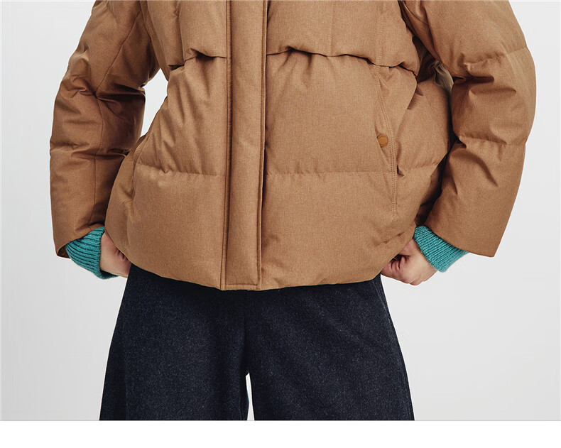 Navikail Italian Small Sailboat 25 New Women's Thick Hooded Down Jacket Warm Puffer Coat 2341605506 14