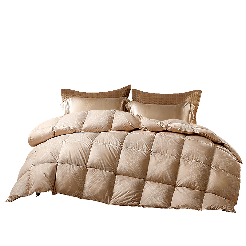 FUANNA Down Quilt 90% Duck Down Winter Comforter Single Thick Winter Blanket 800g Filling 152x210cm