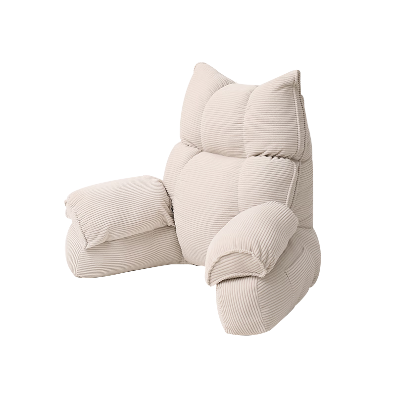 Ailute Soft Headboard Pillow Maternity Nursing Backrest Cushion Sofa Bay Window Neck and Waist Support Large Bed Backrest Pad