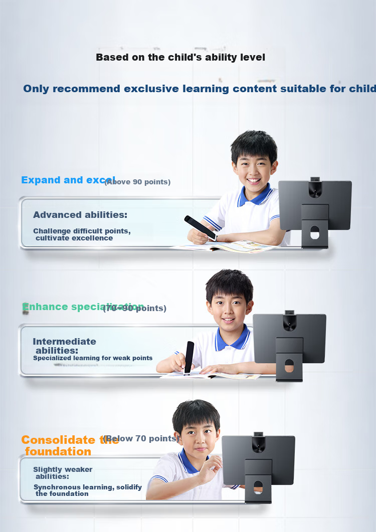 BBK AI Learning Machine S10 【New Release】AI Contextual Learning Super AI Xiaobu All-Age All-Subject Student Tablet 14.2-inch Eye Protection Large Screen 8+256GB 11