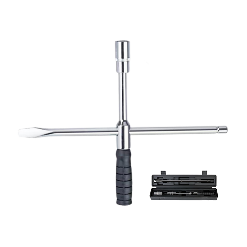 Great Wall Precision Portable Cross Tire Wrench Boxed Detachable Car Tire Repair Auto Maintenance Tool Tire Changing 428755