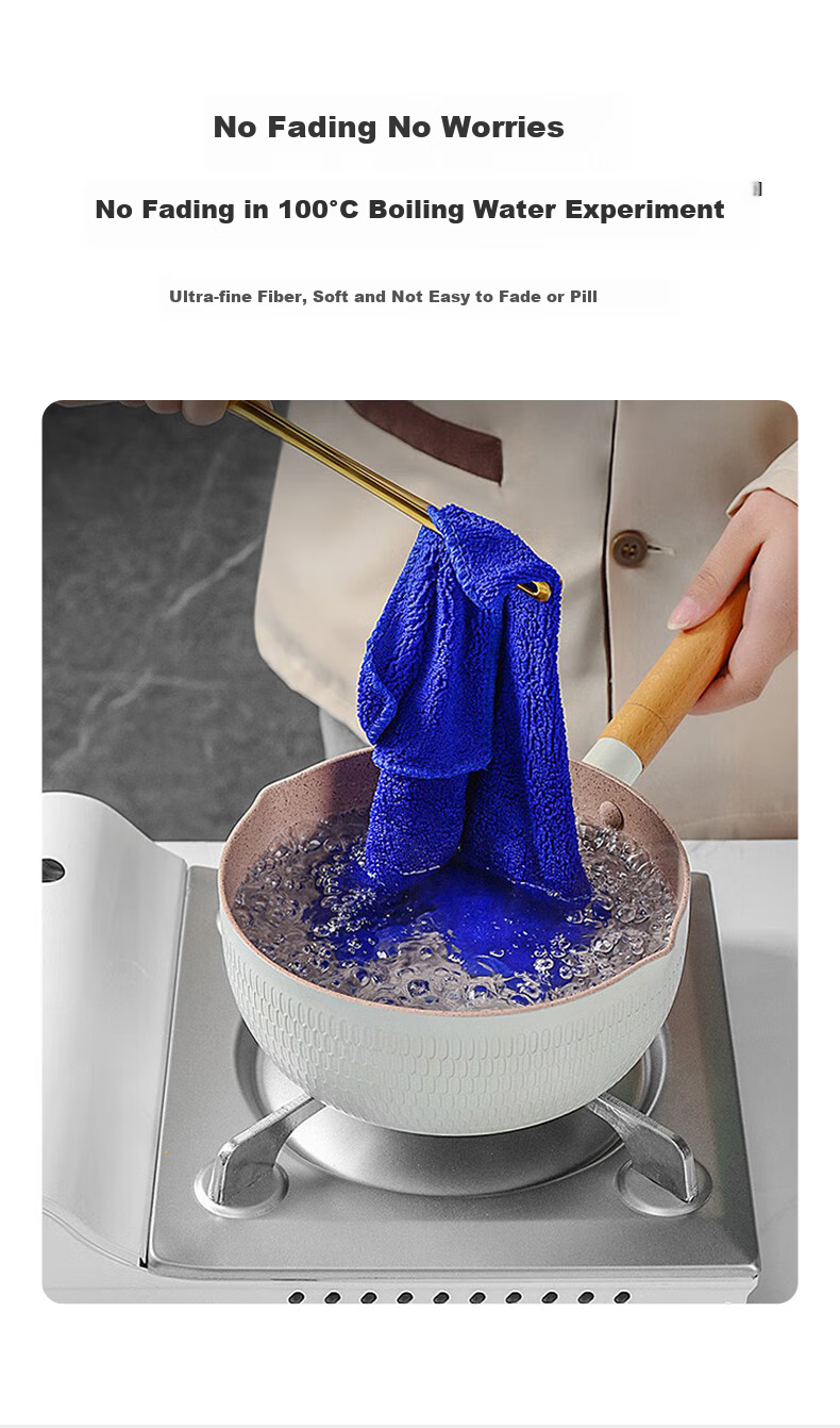 LYNN Cleaning Cloth for Car Washing, Household Cleaning Cloth, 75*35cm, 3 Pieces, Mirror Glass Cleaning Cloth 3